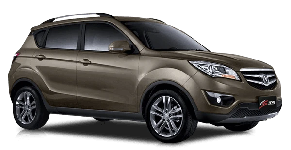 Купить Сhangan CS35  2024 2025 в Новосибирске - Летный микрорайон 12 - auto-stocks.ru - цвет Коричневый