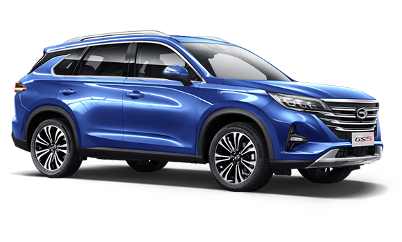 Купить Gac GS5 I 2025 2026 в Новосибирске - Летный микрорайон 12 - auto-stocks.ru - цвет Синий