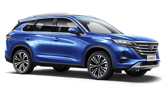 Купить Gac GS5  2024 2025 в Новосибирске - Летный микрорайон 12 - auto-stocks.ru - цвет Синий