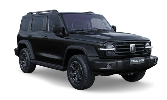 Купить Tank 300  2024 2025 в Новосибирске - Летный микрорайон 12 - auto-stocks.ru - цвет Черный Богдо, металлик