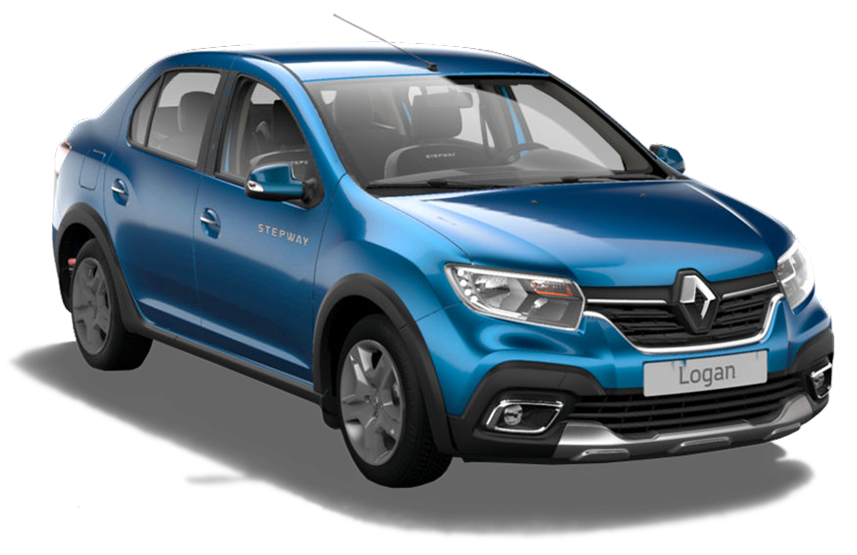 Купить Renault Logan stepway II Рест 2025 2026 в Новосибирске - Летный микрорайон 12 - auto-stocks.ru - цвет Лазурно-синий