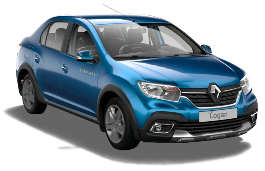 Купить Renault Logan Stepway  2024 2025 в Новосибирске - Летный микрорайон 12 - auto-stocks.ru - цвет Лазурно-синий