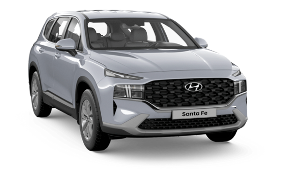 Купить Hyundai Santa Fe IV Рест 2025 2026 в Новосибирске - Летный микрорайон 12 - auto-stocks.ru - цвет Серый / Typhoon Silver