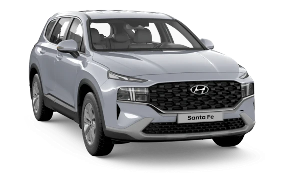 Купить Hyundai Santa Fe New  2024 2025 в Новосибирске - Летный микрорайон 12 - auto-stocks.ru - цвет Серый / Typhoon Silver