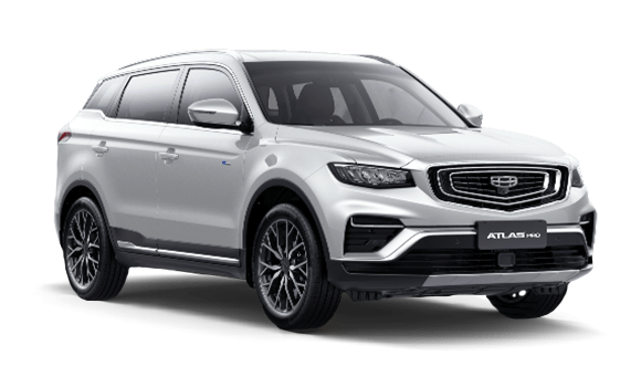Купить Geely Atlas Pro  2024 2025 в Новосибирске - Летный микрорайон 12 - auto-stocks.ru - цвет Белый
