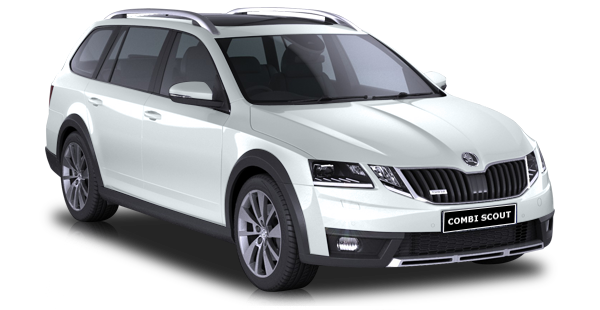 Купить Skoda Octavia Scout III (A7) Рест 2025 2026 в Новосибирске - Летный микрорайон 12 - auto-stocks.ru - цвет Candy White
