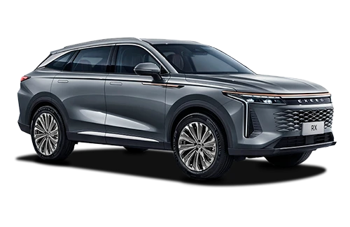Купить EXEED RX  2024 2025 в Новосибирске - Летный микрорайон 12 - auto-stocks.ru - цвет Лунный серый