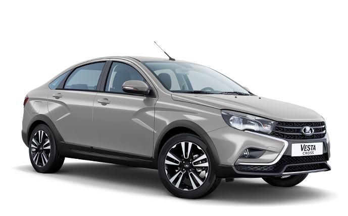 Купить Lada Vesta Cross I 2025 2026 в Новосибирске - Летный микрорайон 12 - auto-stocks.ru - цвет Серебристый "Платина" (691)