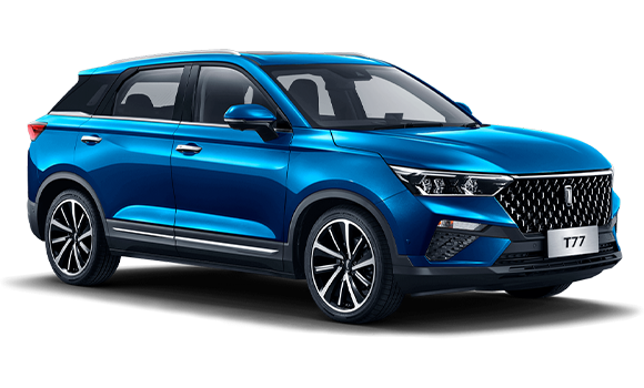 Купить Faw Bestune T77 I 2025 2026 в Новосибирске - Летный микрорайон 12 - auto-stocks.ru - цвет Синий