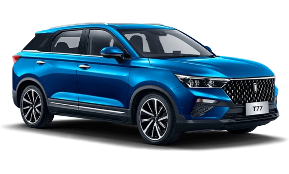 Купить Faw Bestune T77  2024 2025 в Новосибирске - Летный микрорайон 12 - auto-stocks.ru - цвет Синий