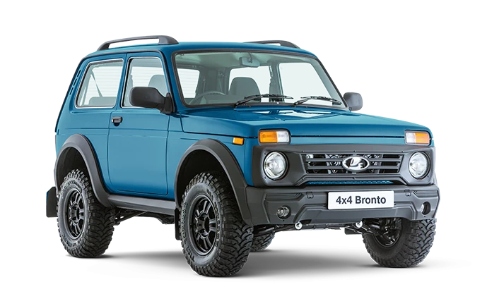 Купить Lada 4x4 Bronto 2024 2025 в Новосибирске - Летный микрорайон 12 - auto-stocks.ru - цвет Ярко-синий "Голубая планета" (418)