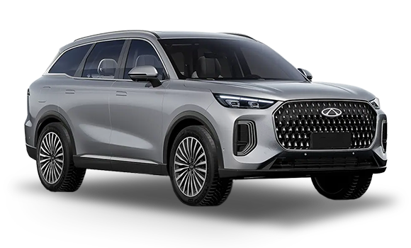 Купить Chery Tiggo 9 I Рест 2024 2025 в Новосибирске - Летный микрорайон 12 - auto-stocks.ru - цвет Технологичный серый