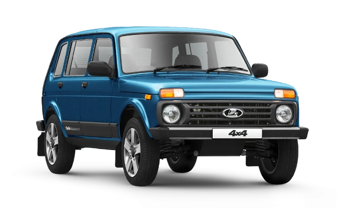 Купить Lada Niva Legend 5д. 2024 2025 в Новосибирске - Летный микрорайон 12 - auto-stocks.ru - цвет Ярко-синий "Голубая планета"