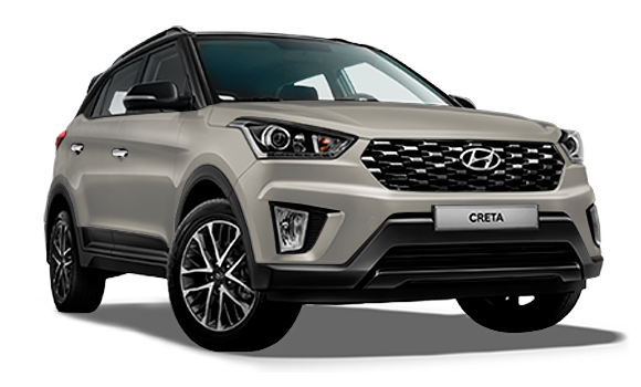Купить Hyundai Creta I Рест 2025 2026 в Новосибирске - Летный микрорайон 12 - auto-stocks.ru - цвет Светло-серый
