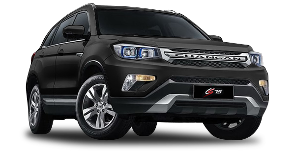 Купить Сhangan CS75  2024 2025 в Новосибирске - Летный микрорайон 12 - auto-stocks.ru - цвет Черный