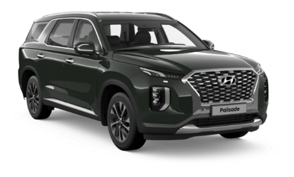Купить Hyundai Palisade I 2025 2026 в Новосибирске - Летный микрорайон 12 - auto-stocks.ru - цвет Тёмно-зелёный / Rain Forest (R2F)