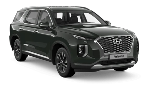 Купить Hyundai Palisade  2024 2025 в Новосибирске - Летный микрорайон 12 - auto-stocks.ru - цвет Тёмно-зелёный / Rain Forest (R2F)