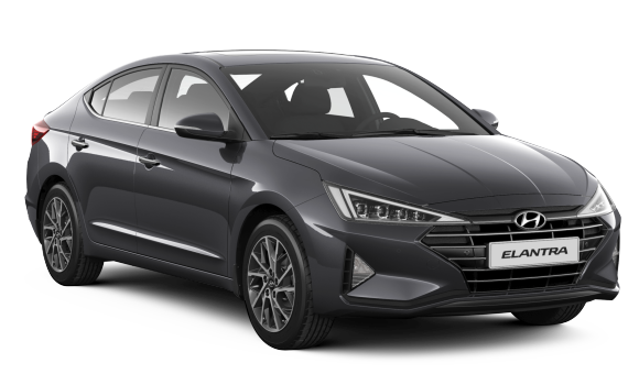 Купить Hyundai Elantra VI Рест 2025 2026 в Новосибирске - Летный микрорайон 12 - auto-stocks.ru - цвет Темно-серый / Iron Gray