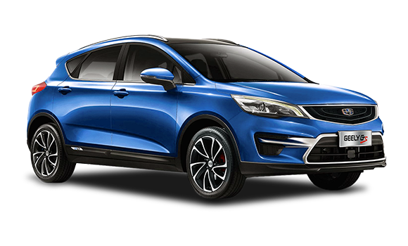 Купить Geely GS  2024 2025 в Новосибирске - Летный микрорайон 12 - auto-stocks.ru - цвет Синий