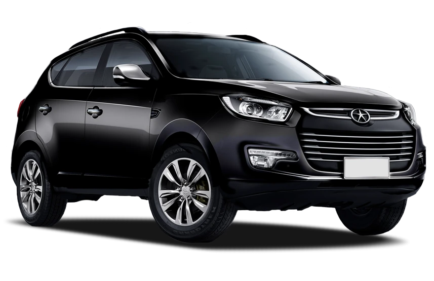 Купить Jac S5  2024 2025 в Новосибирске - Летный микрорайон 12 - auto-stocks.ru - цвет Чёрный жемчуг