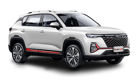 Купить Сhangan CS35PLUS NEW  2024 2025 в Новосибирске - Летный микрорайон 12 - auto-stocks.ru - цвет Кристально белый