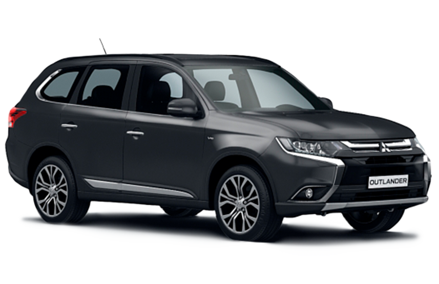 Купить Mitsubishi Outlander III Рест 2 2025 2026 в Новосибирске - Летный микрорайон 12 - auto-stocks.ru - цвет Серый металлик