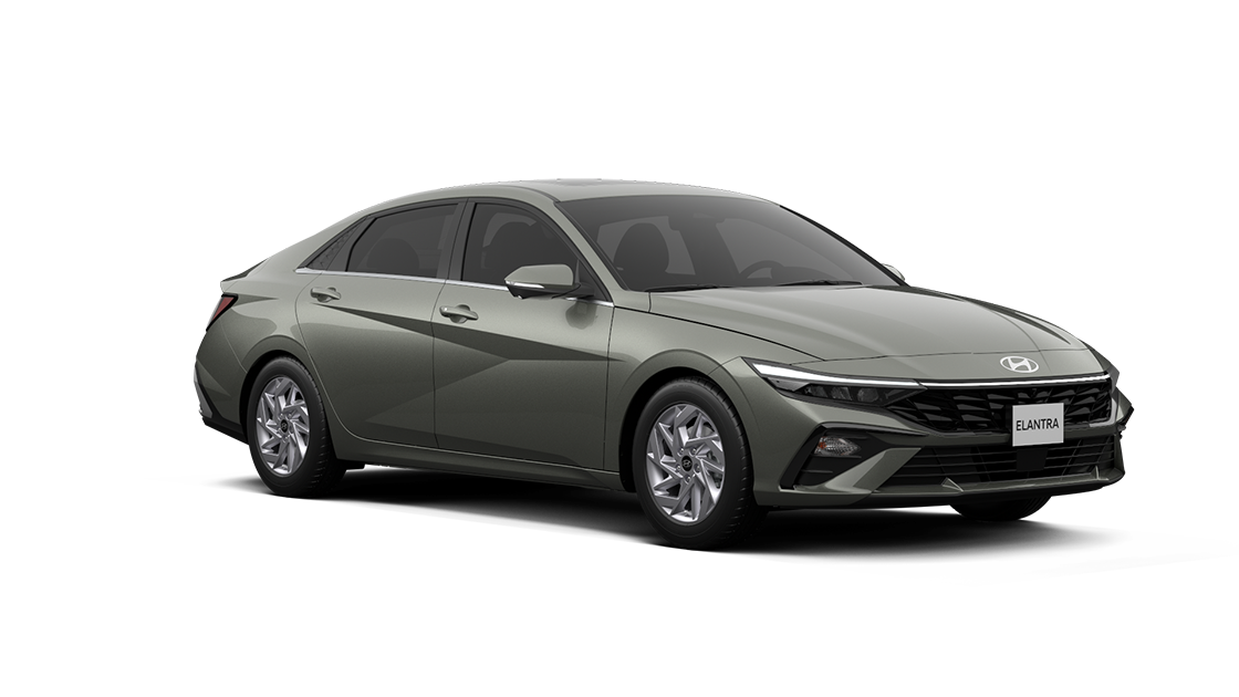 Купить Hyundai Elantra  2024 2025 в Новосибирске - Летный микрорайон 12 - auto-stocks.ru - цвет Амазонский серый металлик