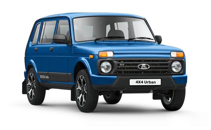 Купить Lada Niva Legend Urban 5д. 2024 2025 в Новосибирске - Летный микрорайон 12 - auto-stocks.ru - цвет Ярко-синий "Голубая планета"
