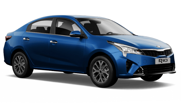 Купить KIA Rio IV Рест 2025 2026 в Новосибирске - Летный микрорайон 12 - auto-stocks.ru - цвет Marina Blue