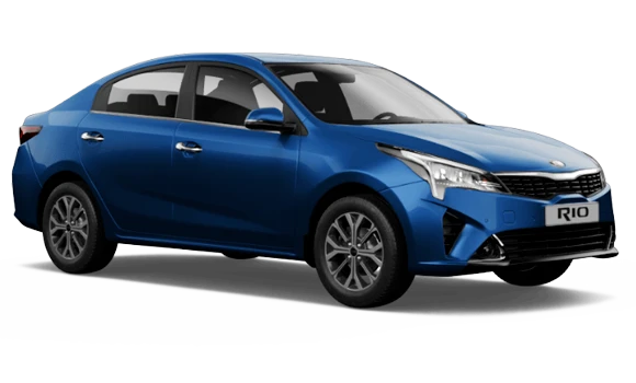 Купить KIA Rio New  2024 2025 в Новосибирске - Летный микрорайон 12 - auto-stocks.ru - цвет Marina Blue