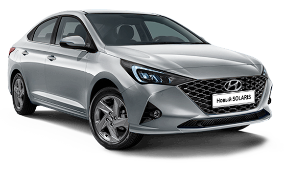 Купить Hyundai Solaris II Рест 2025 2026 в Новосибирске - Летный микрорайон 12 - auto-stocks.ru - цвет Серебристый / Sleek Silver