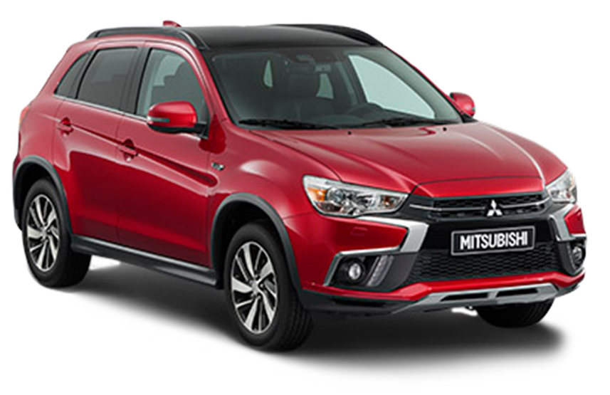 Купить Mitsubishi ASX I Рест 2025 2026 в Новосибирске - Летный микрорайон 12 - auto-stocks.ru - цвет Красный