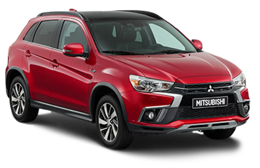 Купить Mitsubishi Asx  2024 2025 в Новосибирске - Летный микрорайон 12 - auto-stocks.ru - цвет Красный