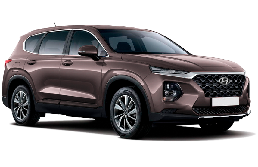 Купить Hyundai Santa Fe IV 2025 2026 в Новосибирске - Летный микрорайон 12 - auto-stocks.ru - цвет Earthy Bronze (Y2B)