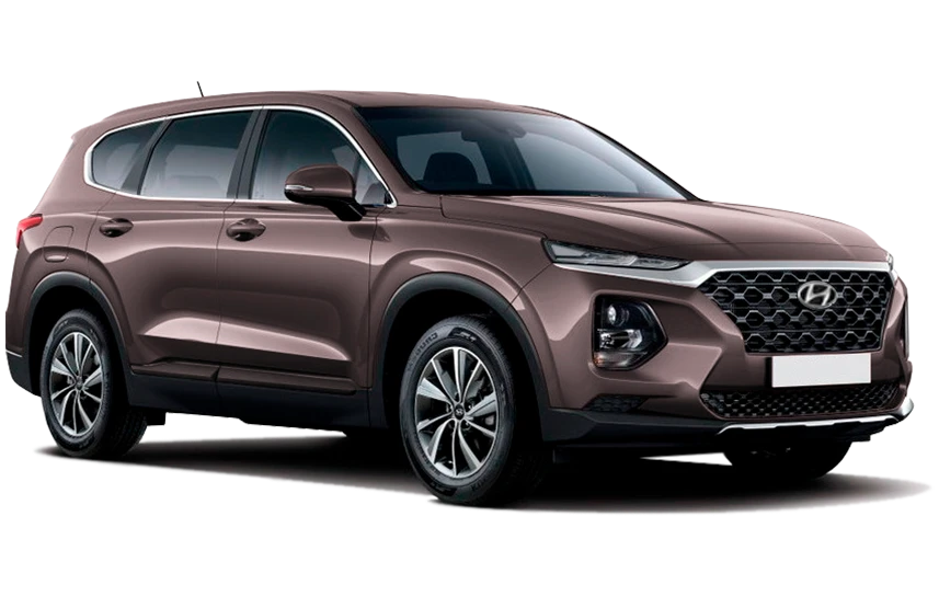 Купить Hyundai Santa Fe  2024 2025 в Новосибирске - Летный микрорайон 12 - auto-stocks.ru - цвет Earthy Bronze (Y2B)