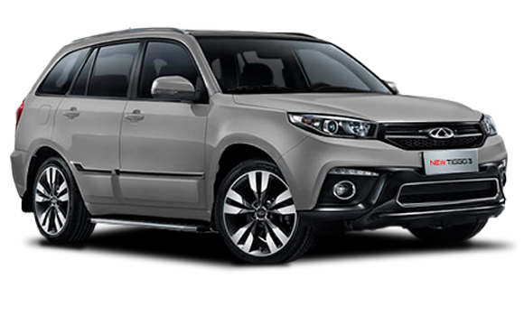 Купить Chery Tiggo 3 I 2025 2026 в Новосибирске - Летный микрорайон 12 - auto-stocks.ru - цвет Серый