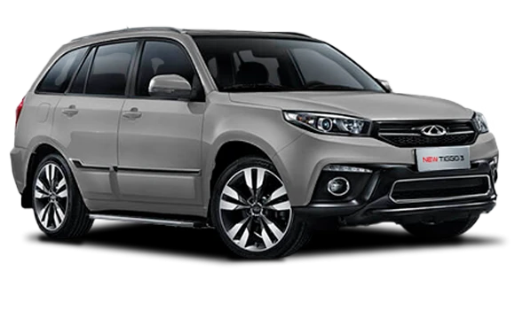 Купить Chery Tiggo 3  2024 2025 в Новосибирске - Летный микрорайон 12 - auto-stocks.ru - цвет Серый