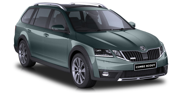Купить Skoda Octavia Scout III (A7) Рест 2025 2026 в Новосибирске - Летный микрорайон 12 - auto-stocks.ru - цвет Green