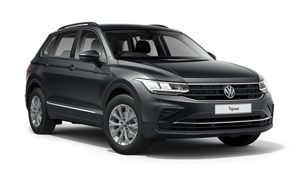 Купить Volkswagen Tiguan II Рест 2025 2026 в Новосибирске - Летный микрорайон 12 - auto-stocks.ru - цвет Серый Indium металлик