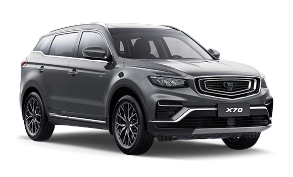 Купить Belgee X70  2024 2025 в Новосибирске - Летный микрорайон 12 - auto-stocks.ru - цвет Серый