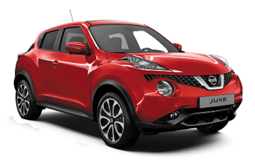 Купить Nissan New Juke  2024 2025 в Новосибирске - Летный микрорайон 12 - auto-stocks.ru - цвет Красный