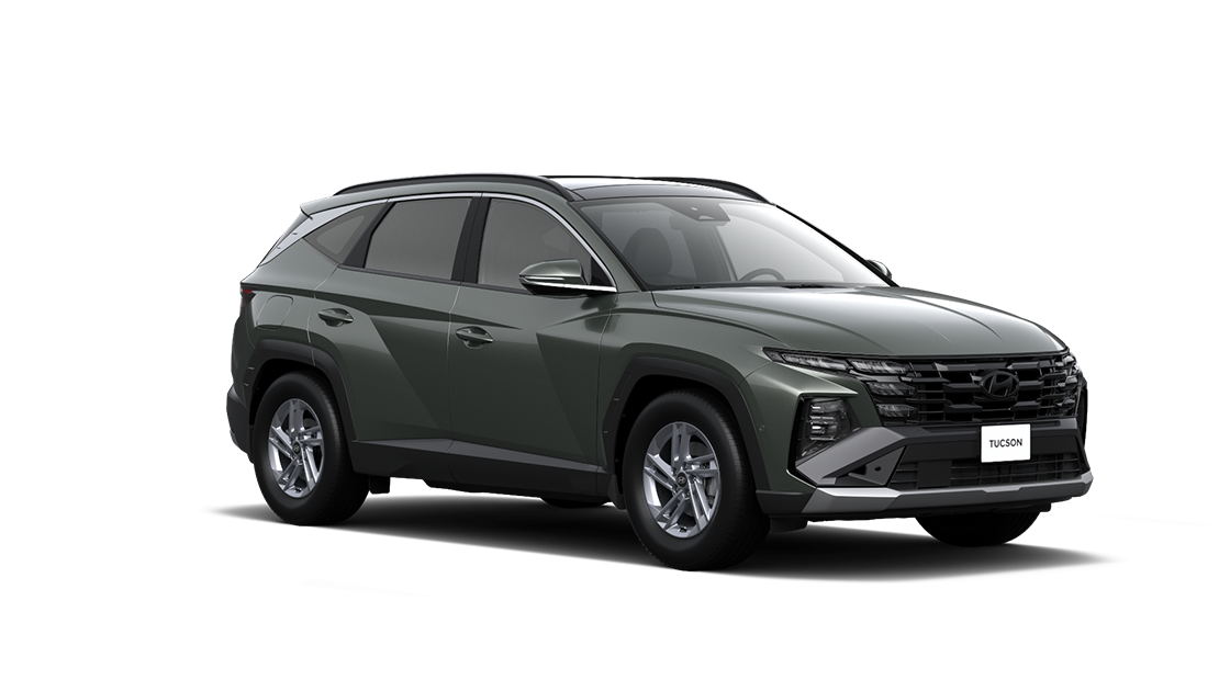 Купить Hyundai Tucson New  2024 2025 в Новосибирске - Летный микрорайон 12 - auto-stocks.ru - цвет Амазонско-серый