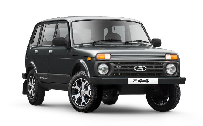 Купить Lada 4x4 5 дв. 2024 2025 в Новосибирске - Летный микрорайон 12 - auto-stocks.ru - цвет Серебристо-темно-серый "Борнео" (633)