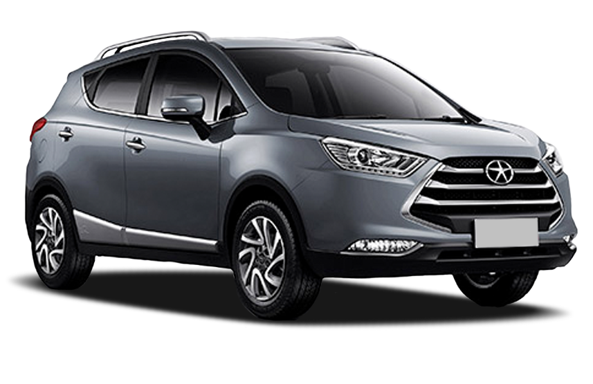 Купить Jac S3 I 2025 2026 в Новосибирске - Летный микрорайон 12 - auto-stocks.ru - цвет Серая платина