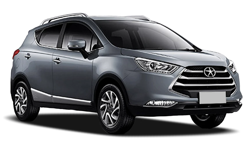 Купить Jac S3  2024 2025 в Новосибирске - Летный микрорайон 12 - auto-stocks.ru - цвет Серая платина