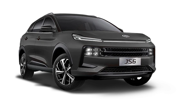 Купить Jac JS6  2024 2025 в Новосибирске - Летный микрорайон 12 - auto-stocks.ru - цвет Черный жемчуг