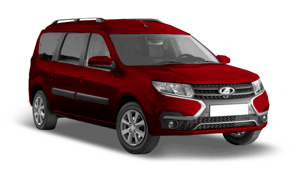 Купить Lada Largus 5 мест I Рест 2025 2026 в Новосибирске - Летный микрорайон 12 - auto-stocks.ru - цвет Красный "Красный сплав"