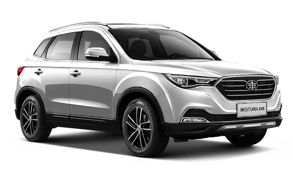 Купить Faw New X40  2024 2025 в Новосибирске - Летный микрорайон 12 - auto-stocks.ru - цвет Серебро