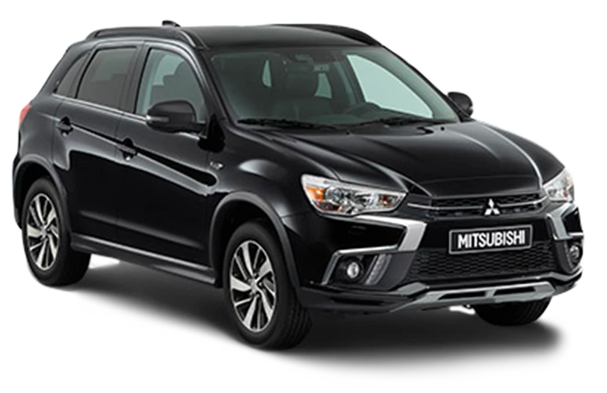 Купить Mitsubishi Asx  2024 2025 в Новосибирске - Летный микрорайон 12 - auto-stocks.ru - цвет Черный