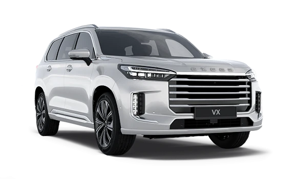 Купить EXEED VX  2024 2025 в Новосибирске - Летный микрорайон 12 - auto-stocks.ru - цвет Белый